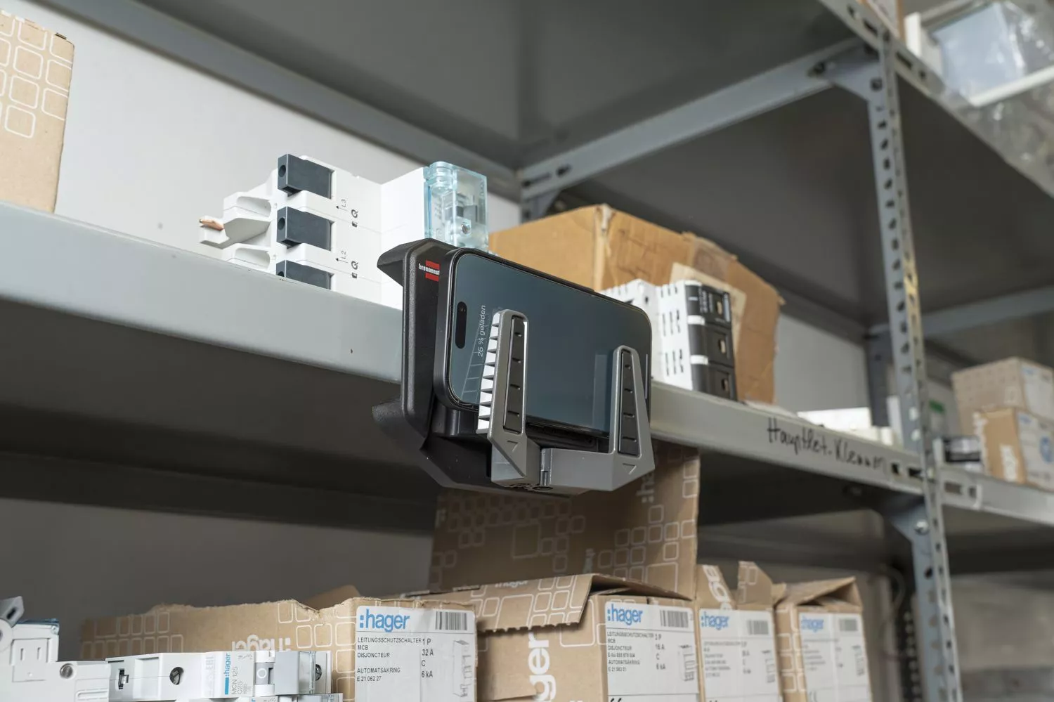 Brennenstuhl 1173780001 Station de recharge professionnel WCP - sans fil - 10W-image