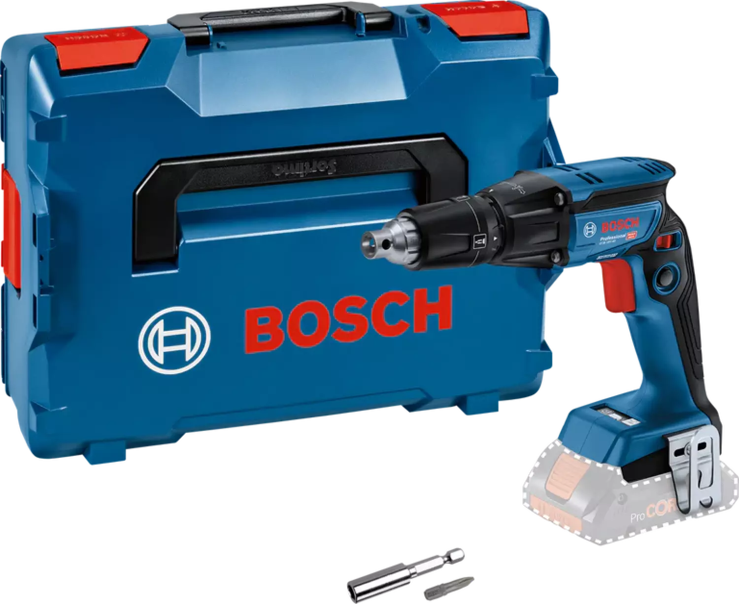 Bosch GTB 18V-45 18V Li-ion Accu droogbouwschroevendraaier body in L-Boxx - 32 Nm