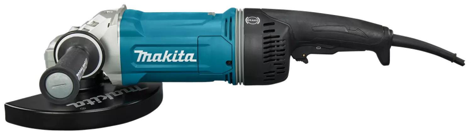 Meuleuses d'angle - Makita GA9070 x 1 - 230 mm - 2800 watt - avec interrupteur fixe-image