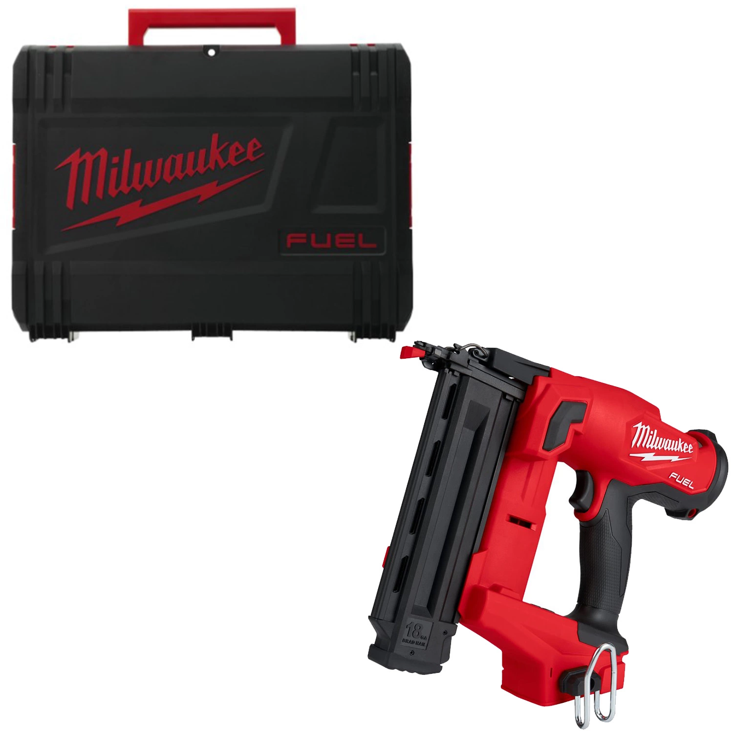 Milwaukee M18 FN18GS-0X Cloueuse sans fil - 18V Li-ion - en HD-box - Machine seule-image