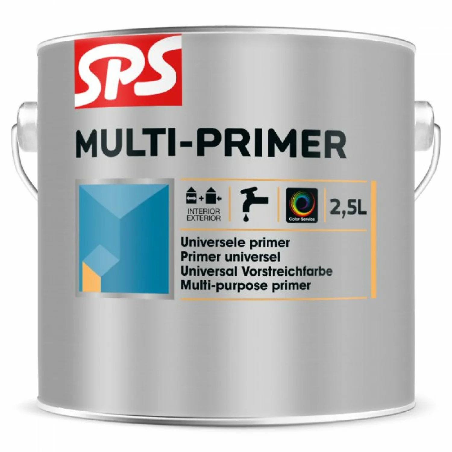 SPS Multi-Primer- op kleur gemengd - 2,5L-image