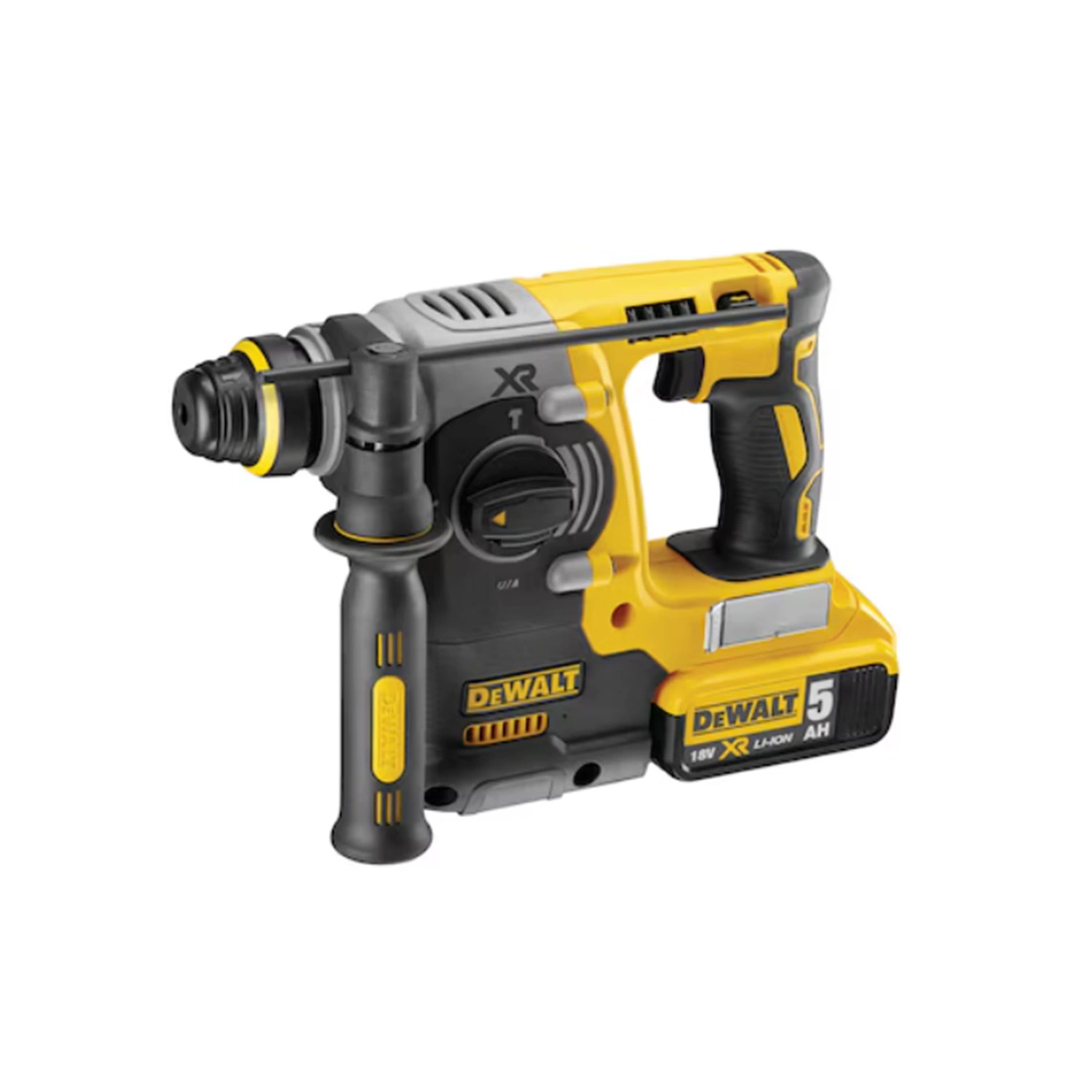 DeWALT DCH273H2T-QW 18V Li-ion accu SDS-plus combihamer set (2x 5.0Ah POWERSTACK accu) in TSTAK - 24mm - 2.1J