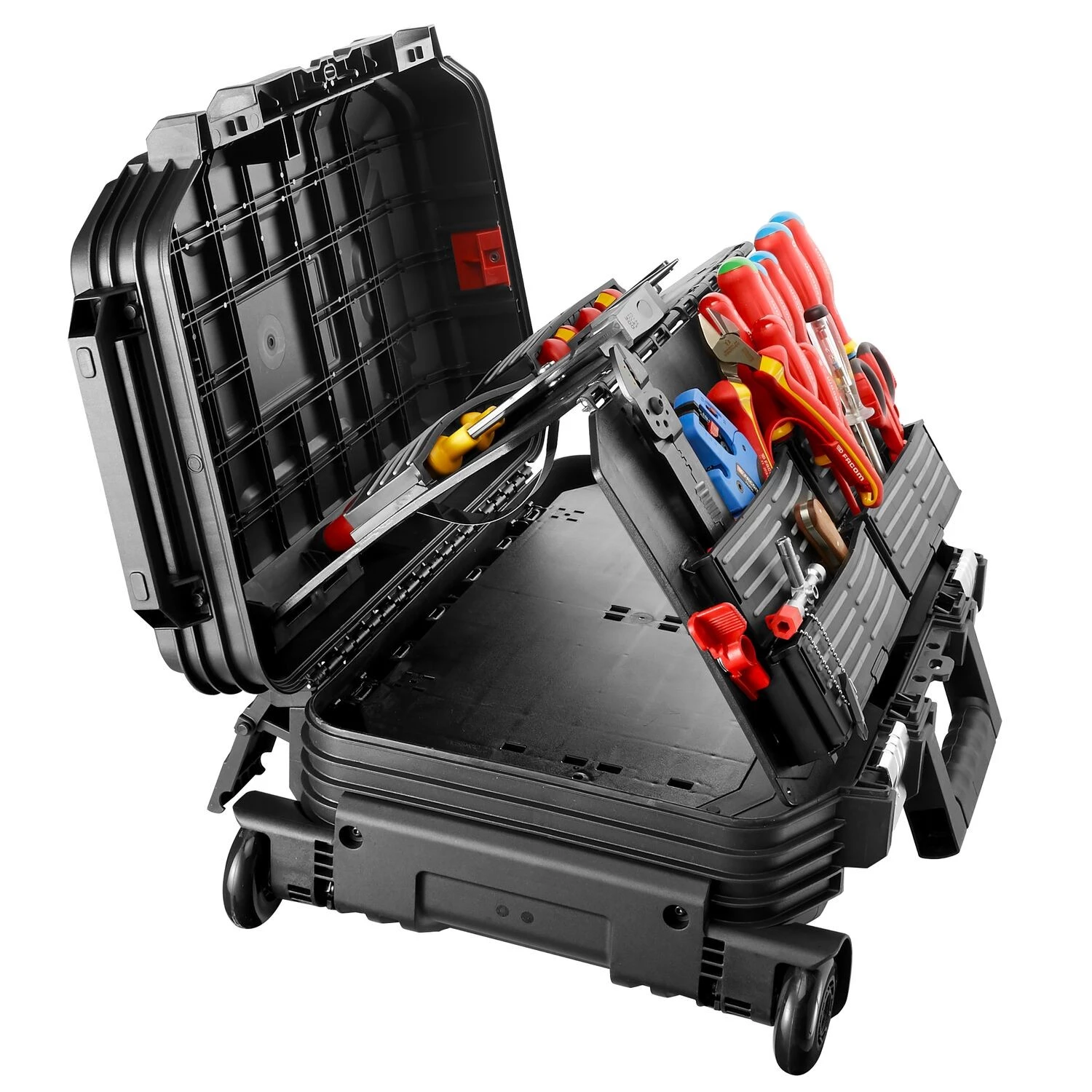 Facom BV.R30ELEC56PB Gereedschapset in trolley - 65-delig - voor elektriciens