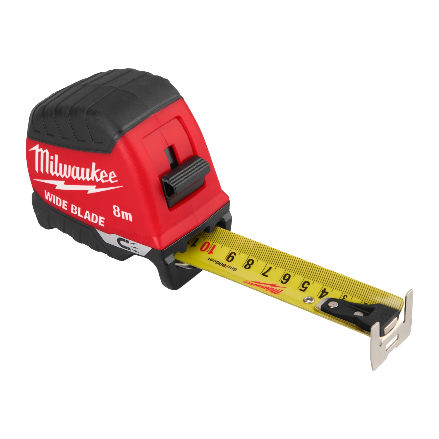 Milwaukee 4932499209 Ruban à mesurer à lame large - magnétique - 8m x 35mm-image
