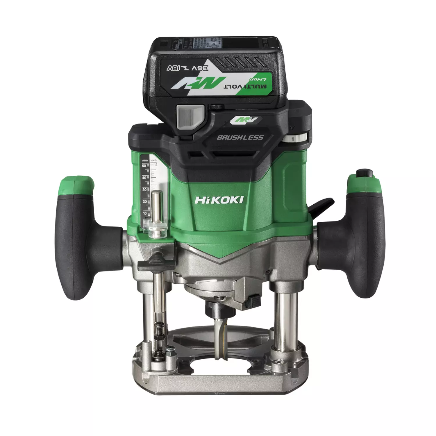 HiKOKI M3612DAWPZ Batterie Upper Milling Machine - 36 V / 2 x 2,5 AH Multi-Volt / HSC IV Suitcase-image