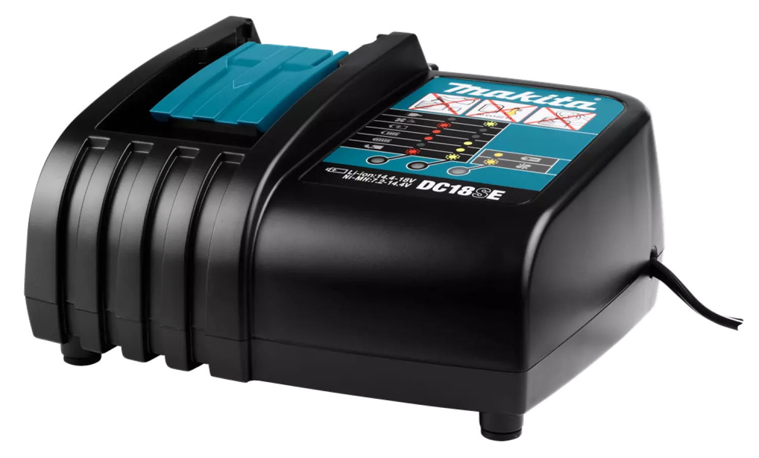 Makita DC18SE Chargeur voiture 9,6-18V Li-ion-image