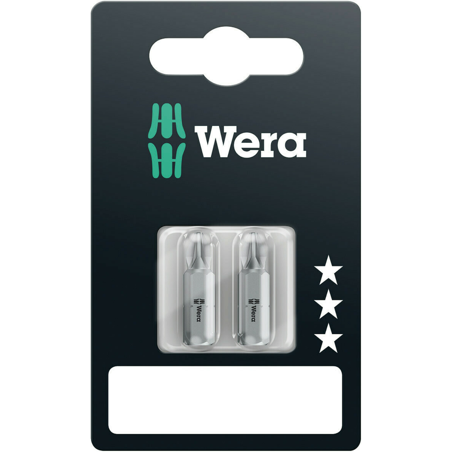 Wera 05073309001 855/1 Z SB bit Pozidriv - PZ2 x 25mm - 2-pack-image