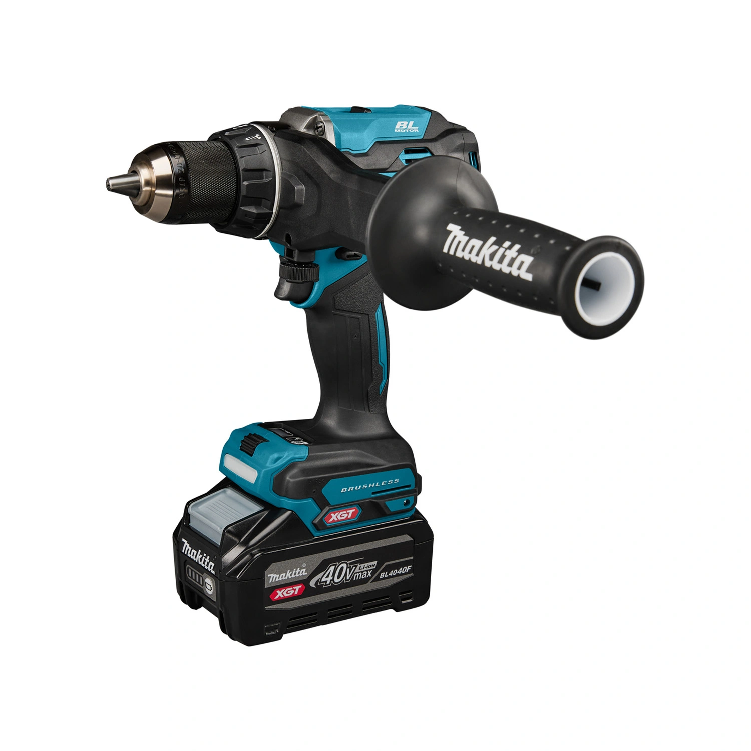 Makita DK0256G201 40V Li-ion accu boor-/schroefmachine (DF003G) & slagschroevendraaier (TD004G) combiset (2x 4.0Ah accu) in Mbox