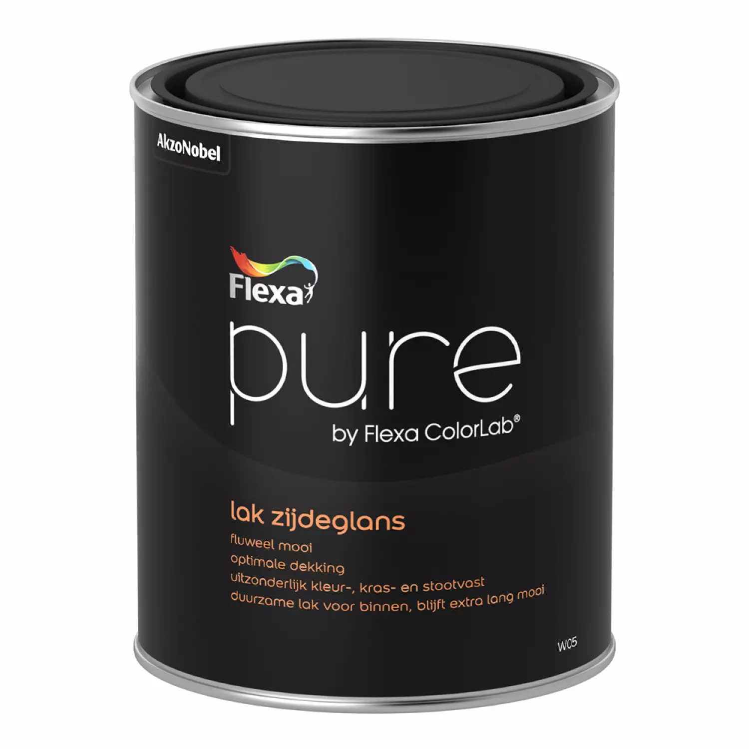 Flexa Pure Lak Zijdeglans - op kleur gemengd - 1L-image