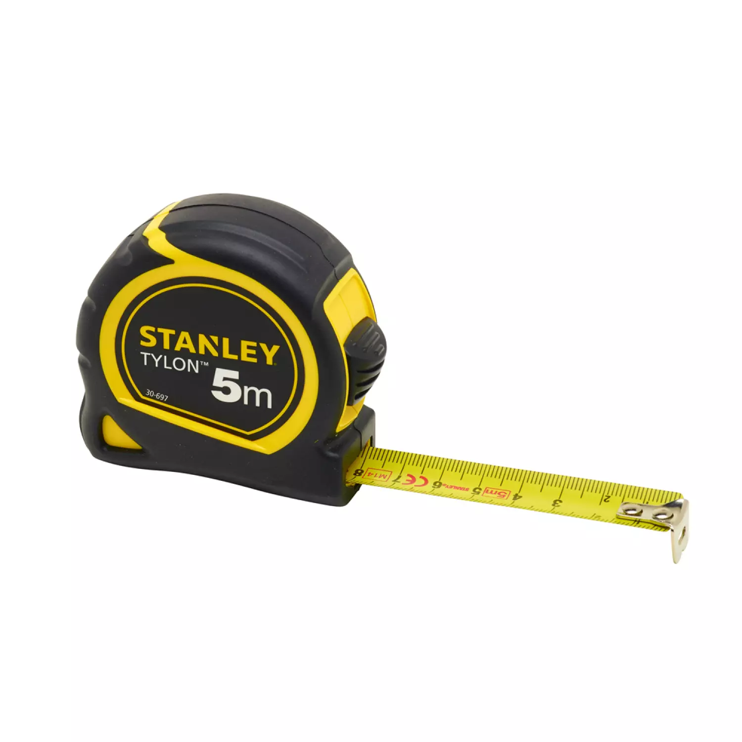 Stanley 1-30-697 Tylon Rolmaat - 5m x 19mm-image
