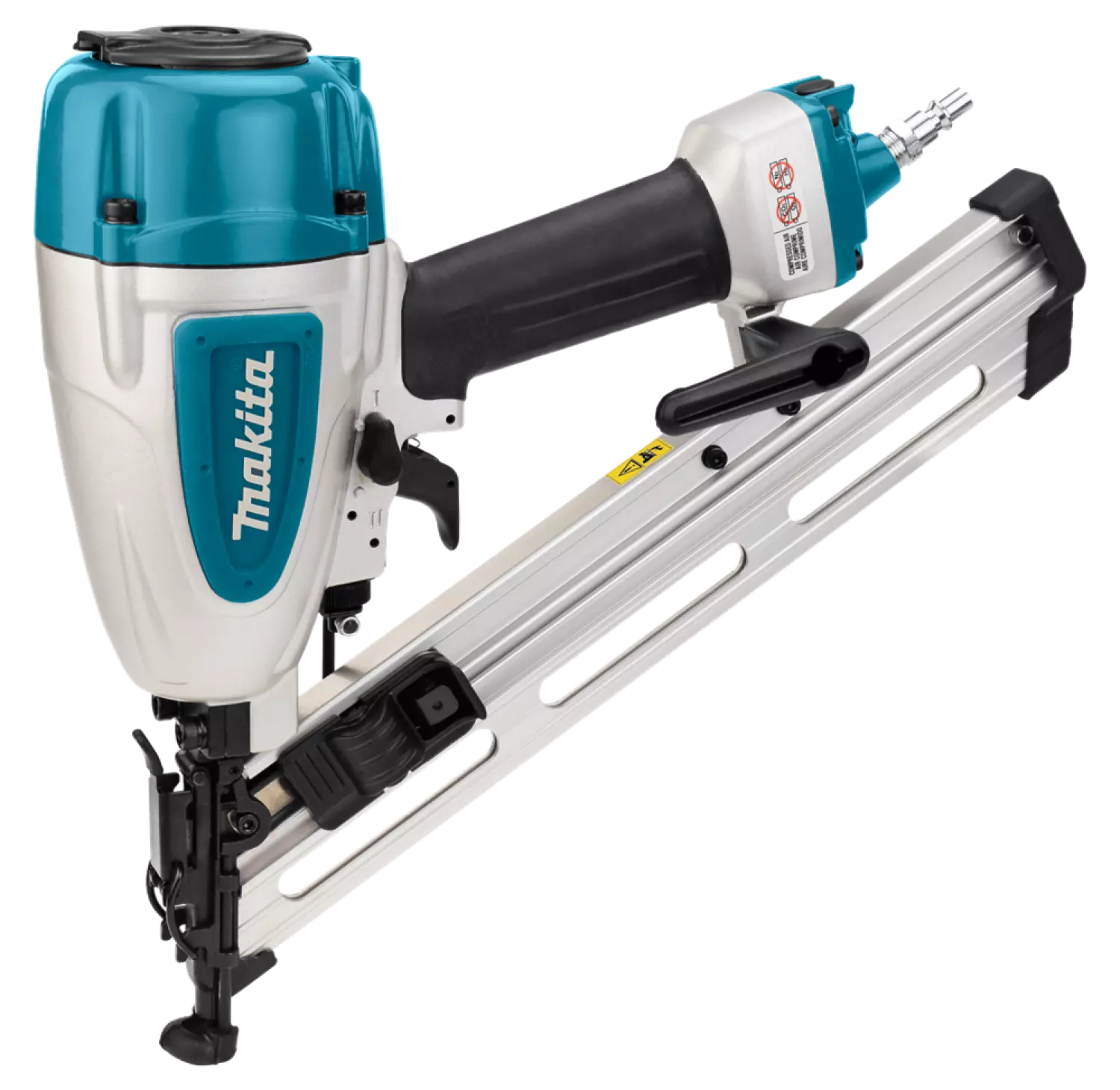 Makita AF635 Cloueur pneumatique dans une coffret - 32-64 mm - 8 Bar-image