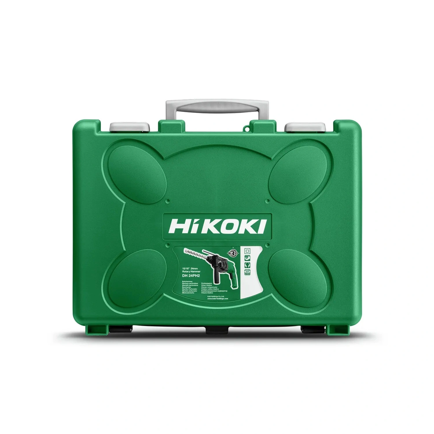 HiKOKI DH24PH2WSZ SDS-Plus - Perforateur burineur dans mallette - 24mm - 730W - 2,7J