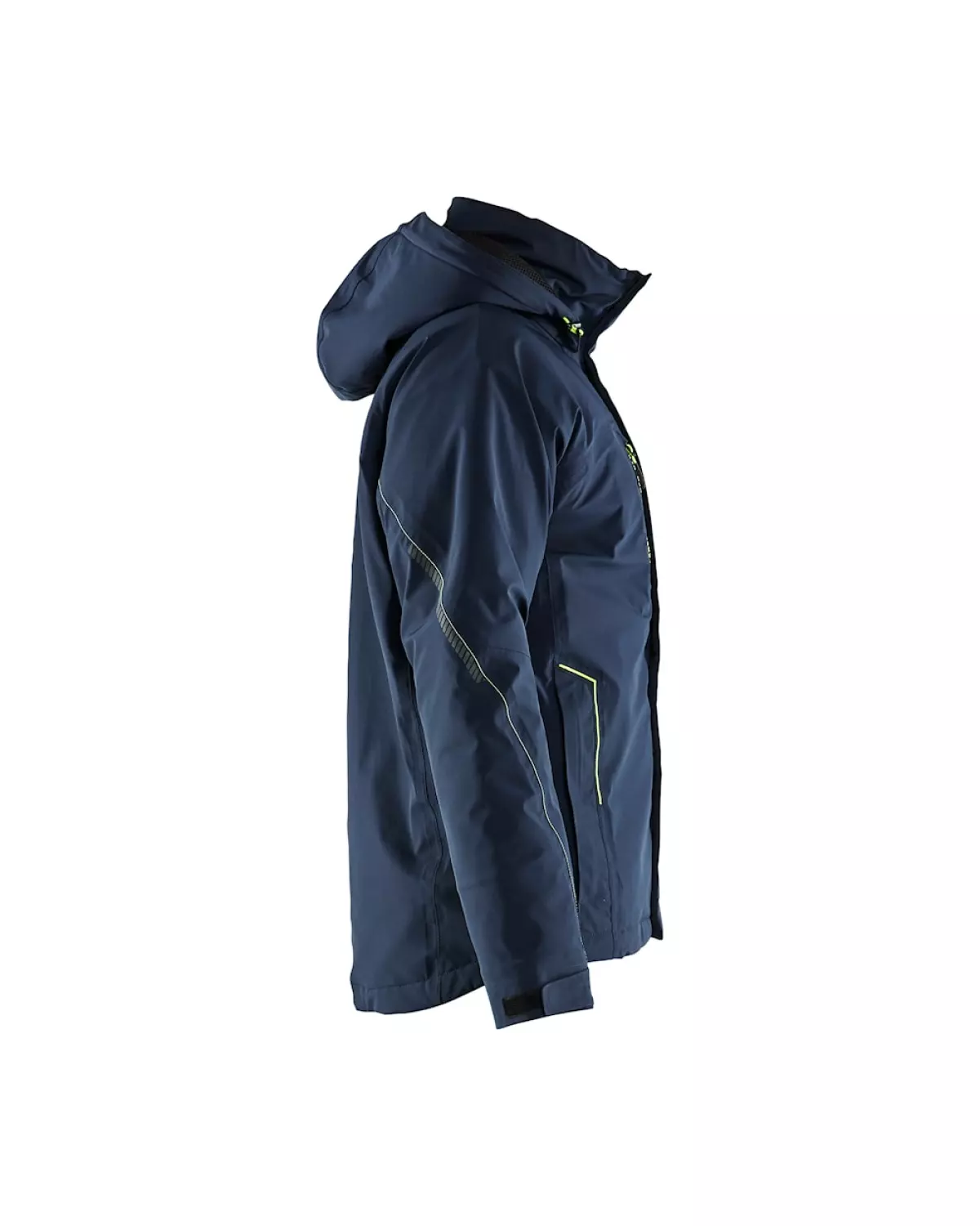 Blåkläder 4484 Lichtgewicht winterjas 4-weg stretch - Zwart/Zwart - XL-image