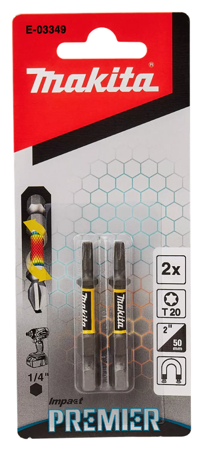 Makita E-03349 Slagschroefbit - T20x50mm-image