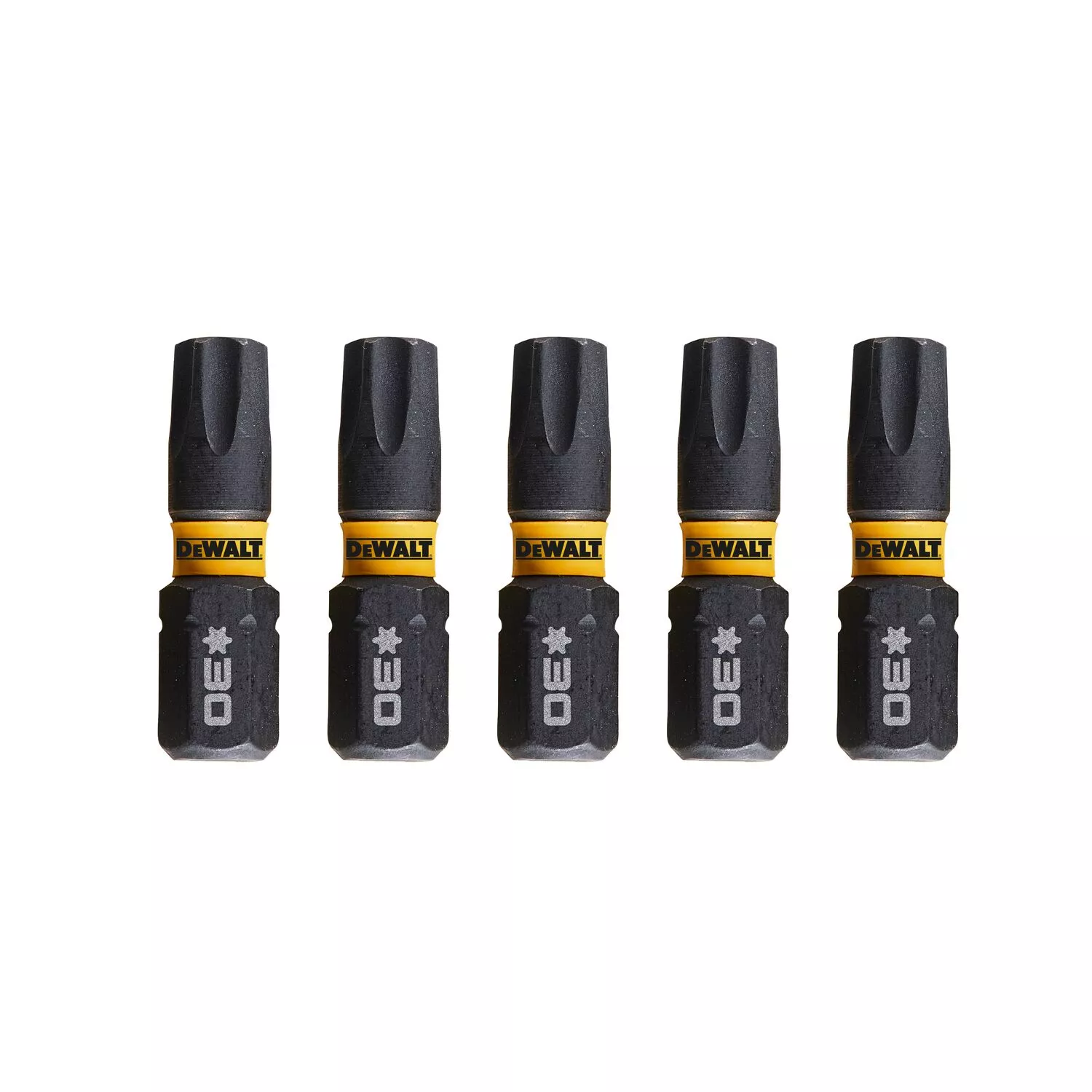 DeWALT DT7384T Impact schroefbits - T30 x 25mm (5st)-image