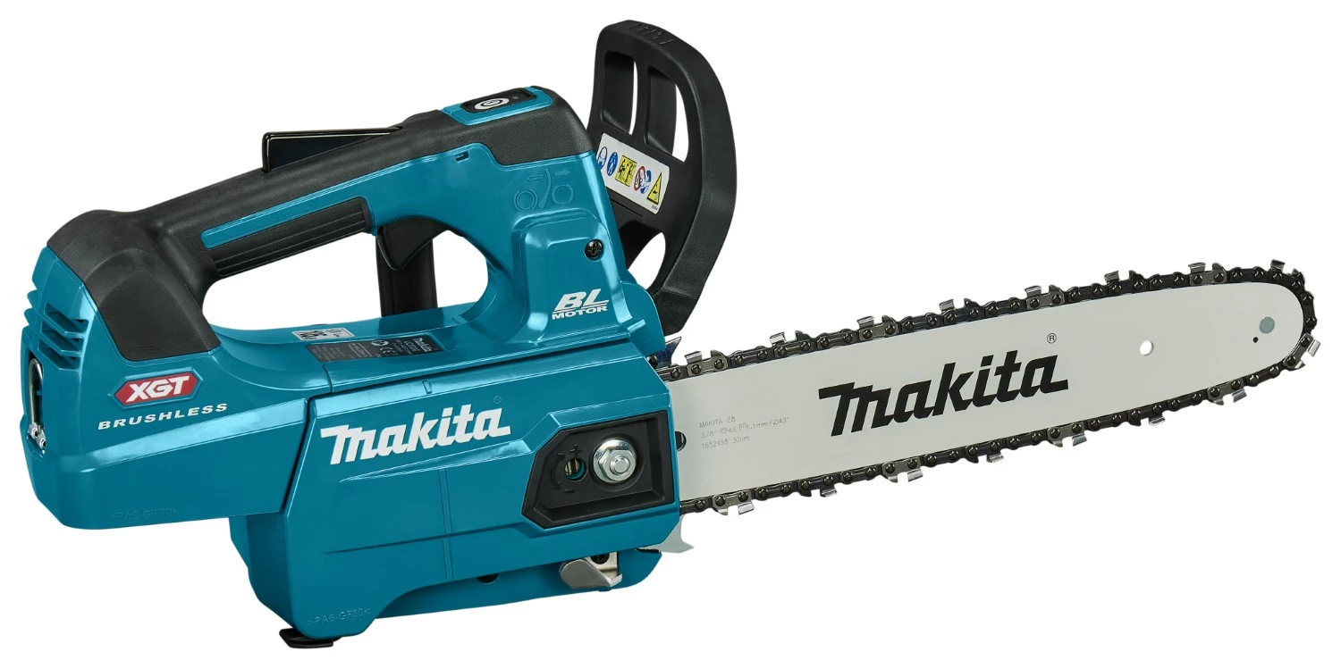 Makita UC003GZ02 XGT 40V Max Li-Ion accu Tophandle kettingzaag body - 30 cm - carving-image