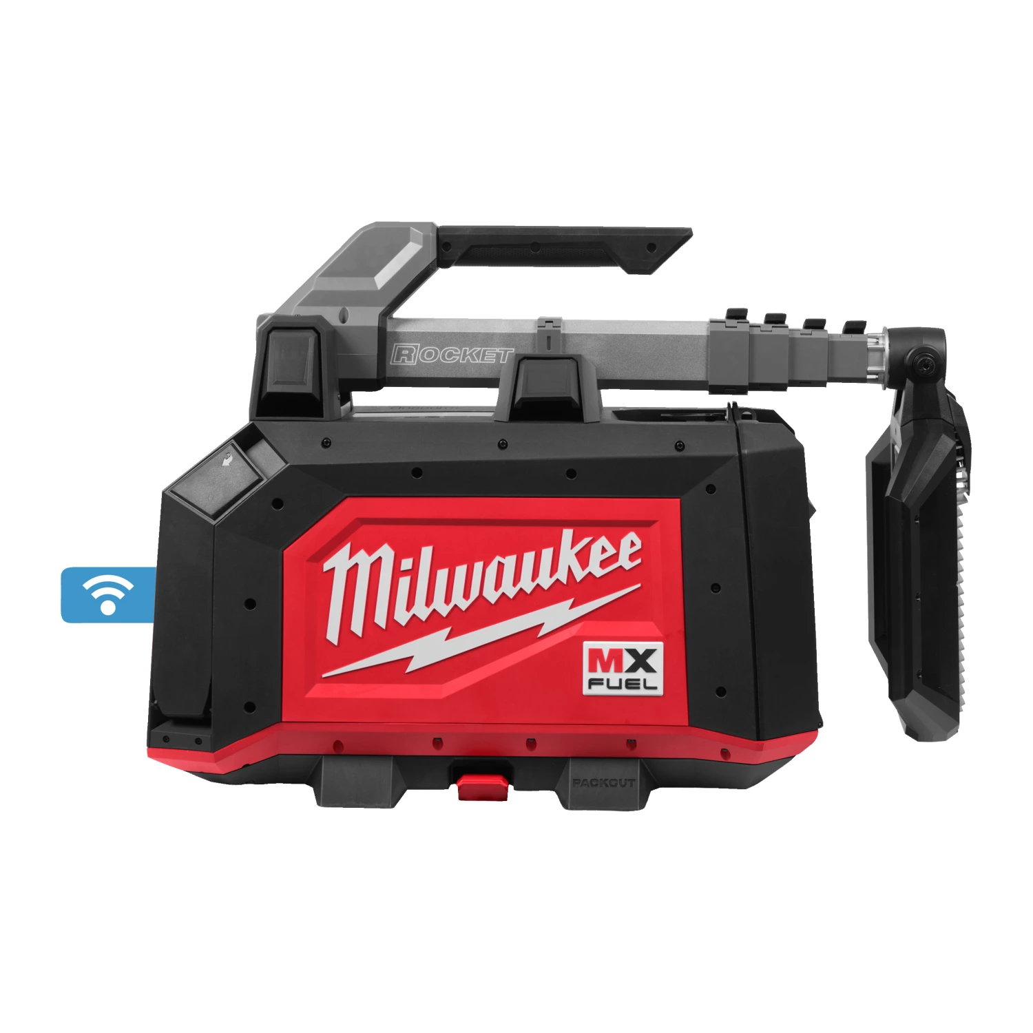 Milwaukee MXF TLIC-601 MX Fuel accu compacte torenlamp set (1x 6.0Ah accu) - 15000Lm-image