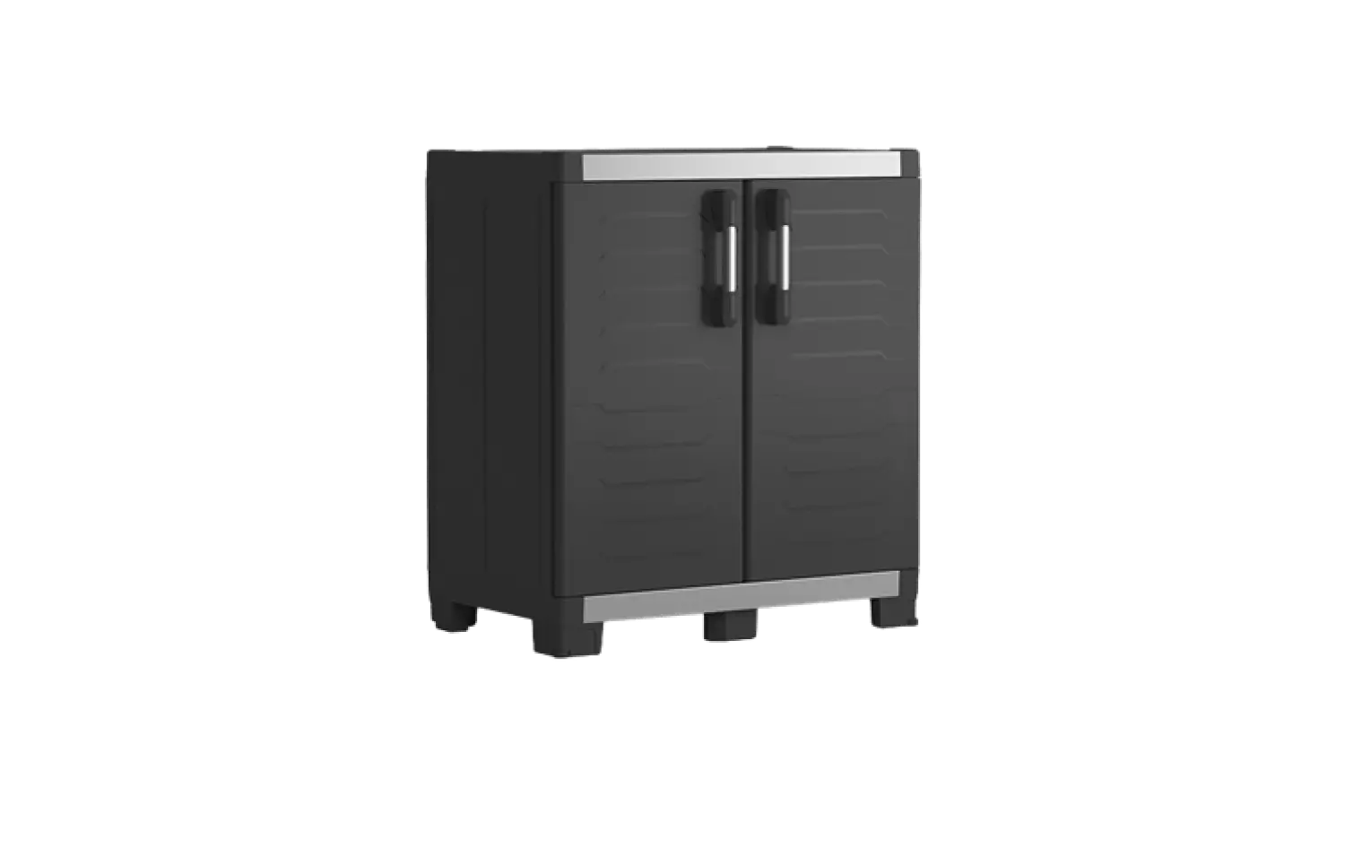 Keter 241544 Armoire de rangement basse XL pour garage - 54 x 89 x 99 cm-image