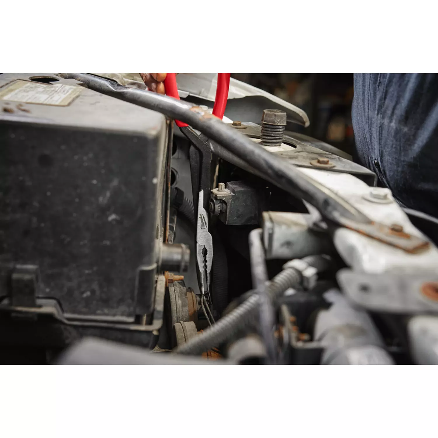 Milwaukee 4932492499 2-delige Puntbek Tangenset - Lang-image