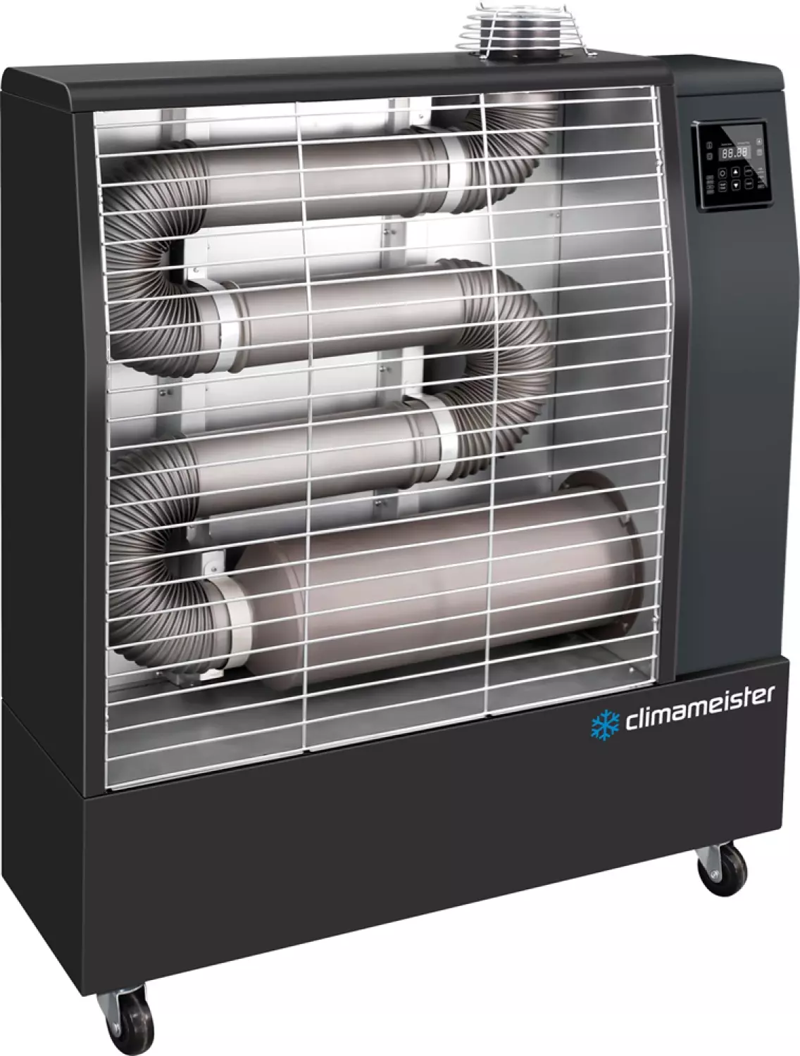 Climameister SH 16 K -Mobiele dieselgestookte infraroodverwarmer-image