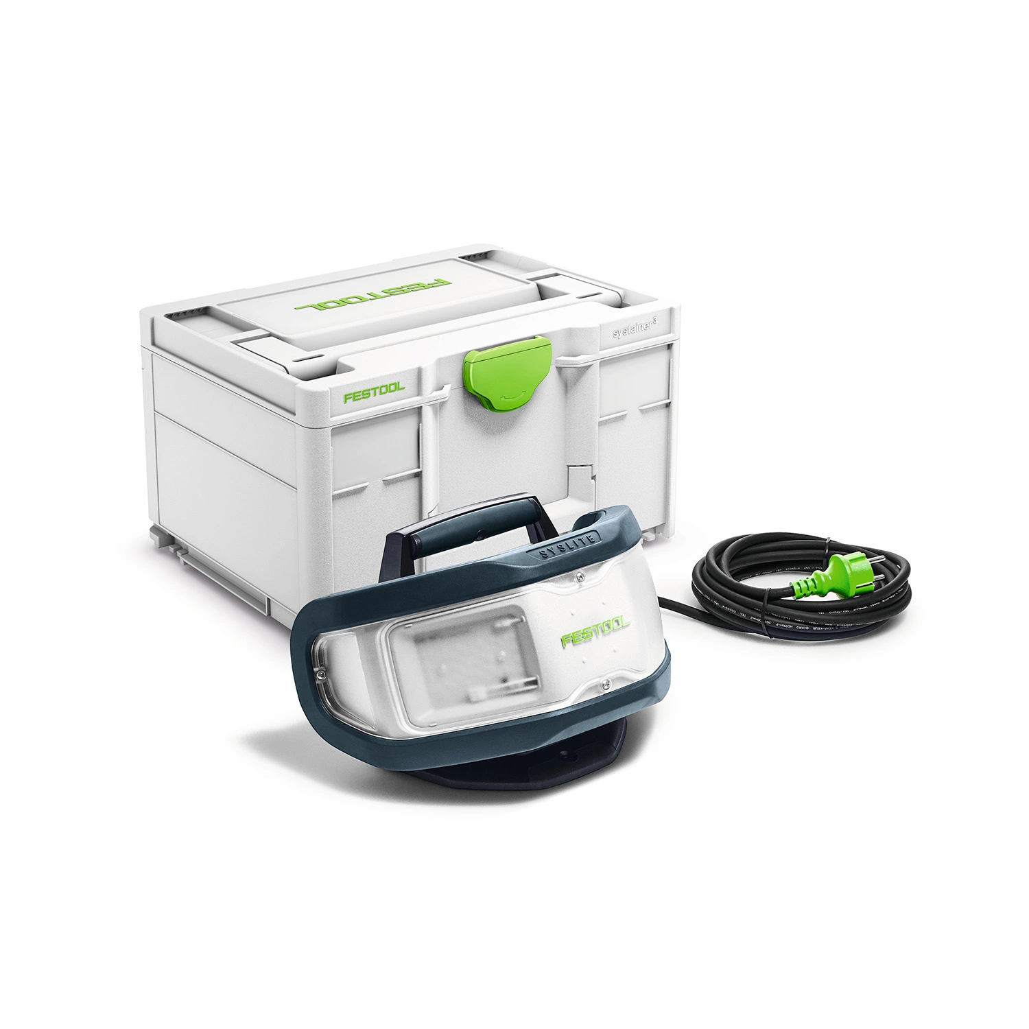 Festool DUO-Set SYSLITE Bouwstraler incl. statief in systainer - 112W - 8000Lm