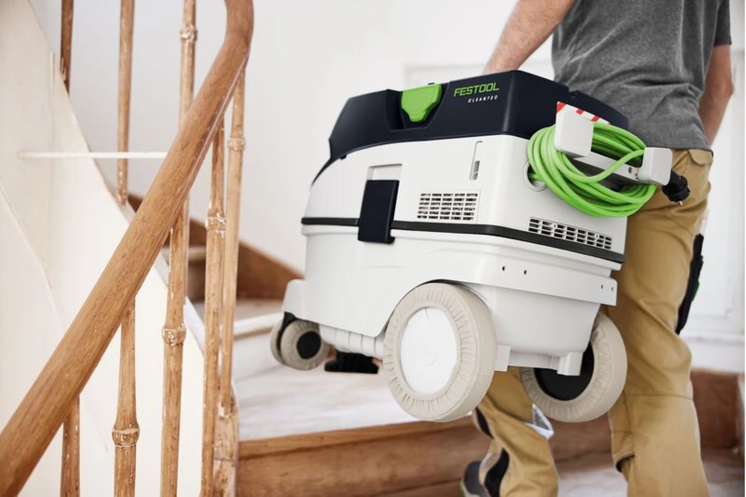 Festool CTM 26 EI-FLR Bouwstofzuiger - 1200W - klasse M - 26L-image