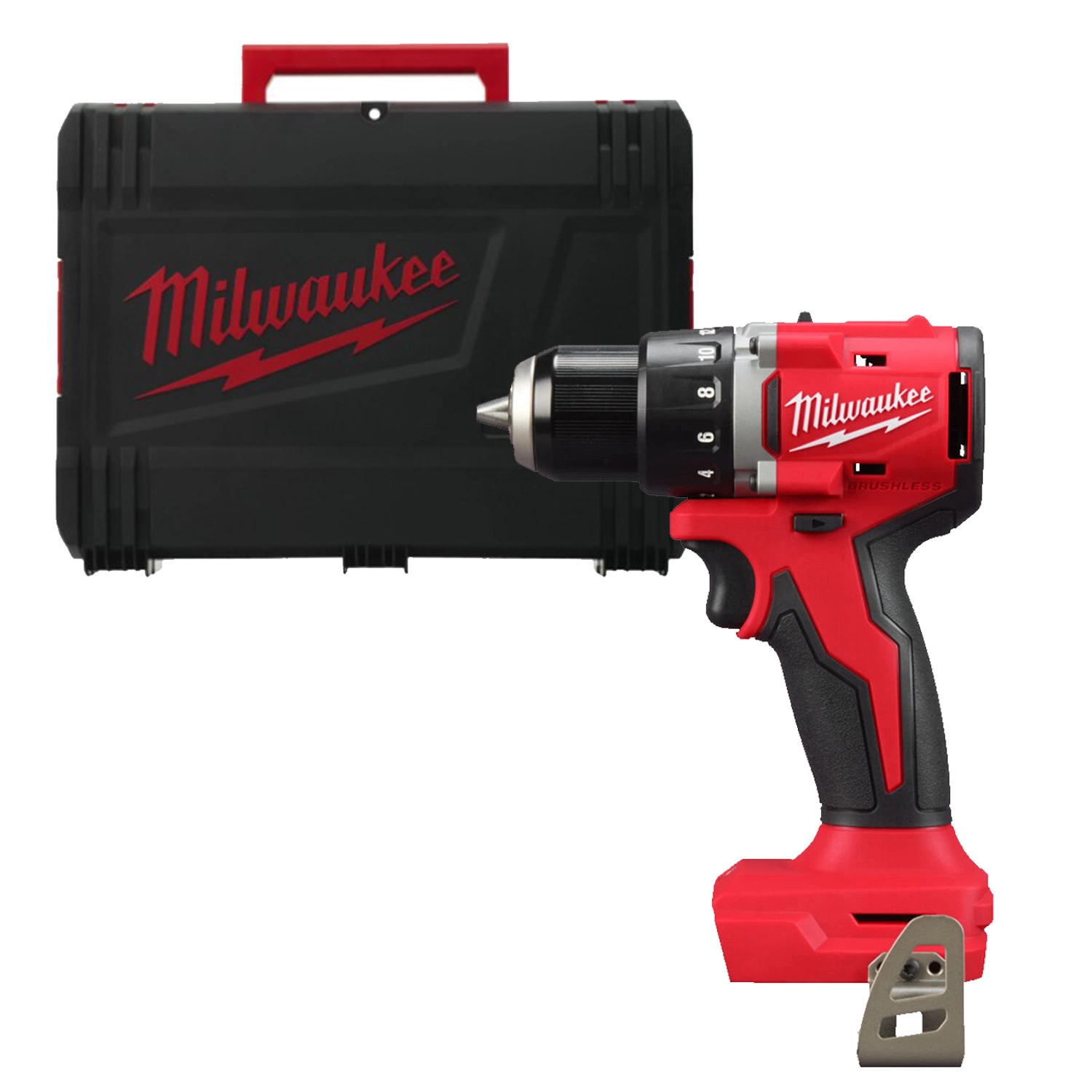 Milwaukee M18 BLDDRC-0X Perceuse-visseuse - sans charbon - en HDBox-image