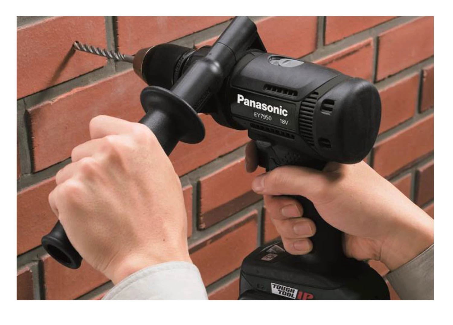 Panasonic EY7950X - Perceuse à percussion sans fil Li-Ion 18V (machine seule)-image