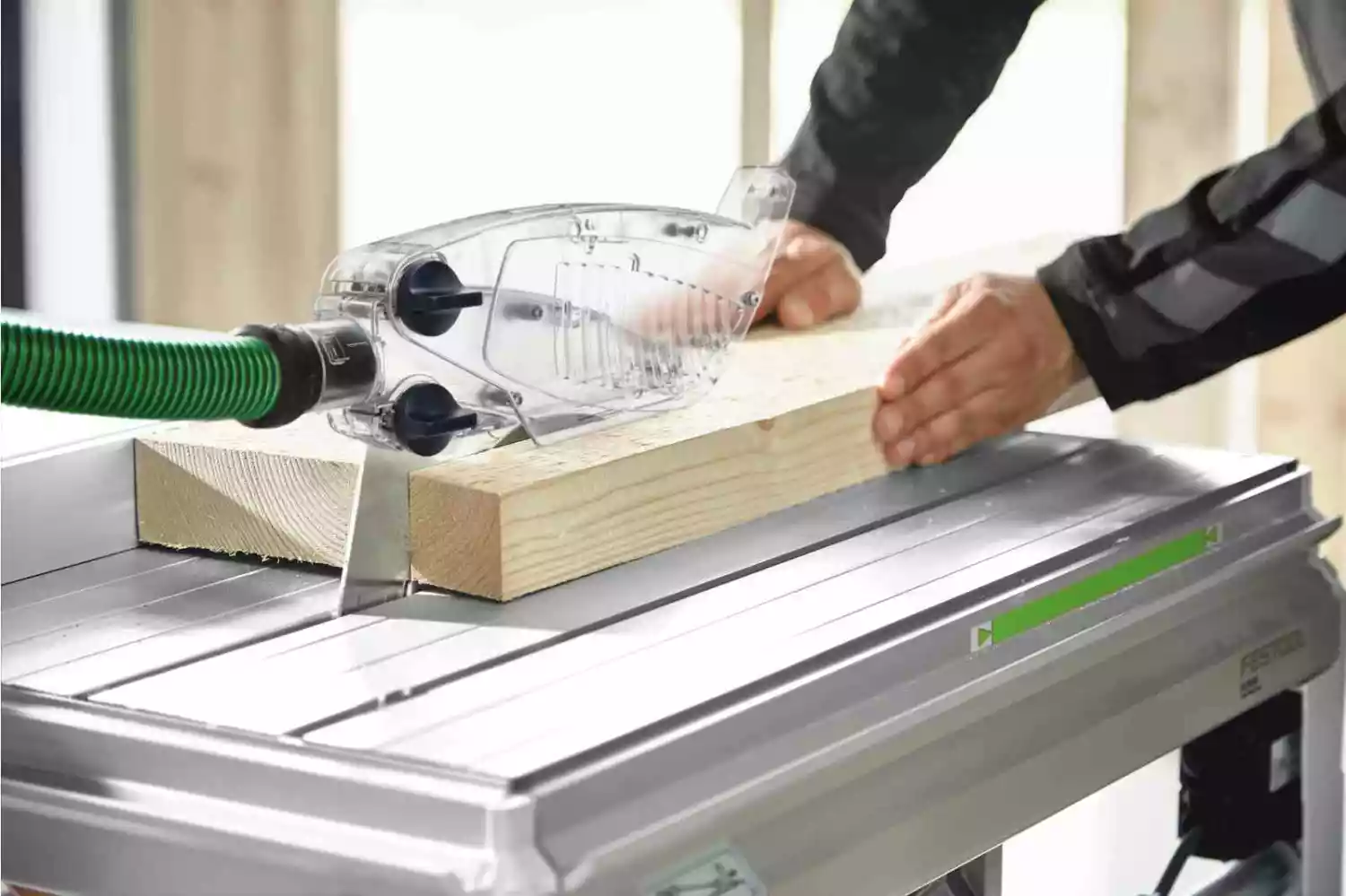 Festool PRECISIO CS 70 EG Trek-/afkortzaagmachine - 2200W - 225mm-image