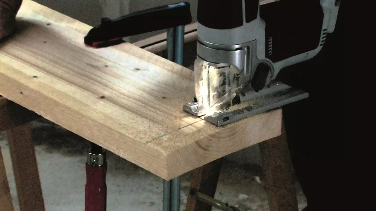 Panasonic EY4550X 18V Li-Ion Accu decoupeerzaag body - D-greep - variabel-image