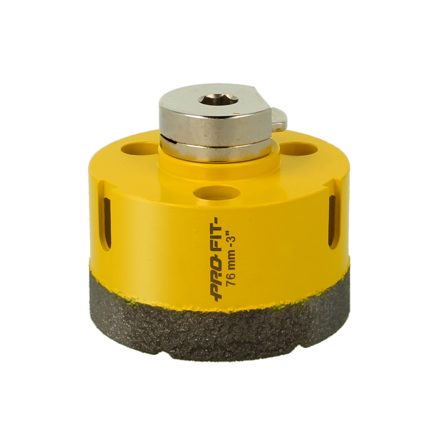 ProFit 09031076 Diamantboor met geintegreerde C&D Adapter 76mm-image