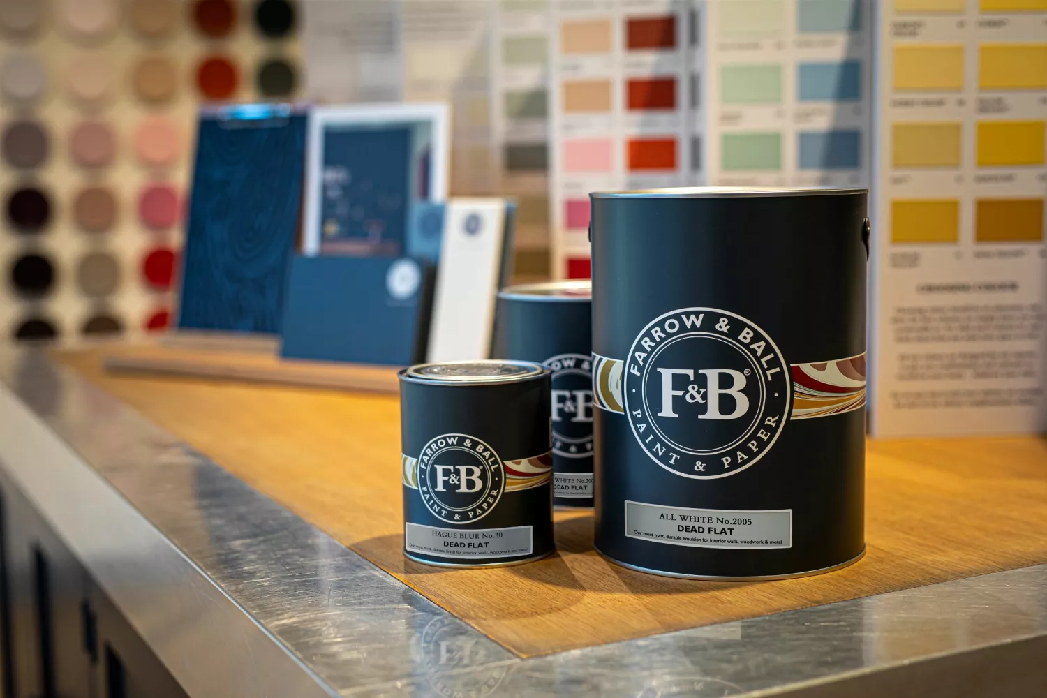 Farrow & Ball Dead Flat Base pâle 2.5L-image