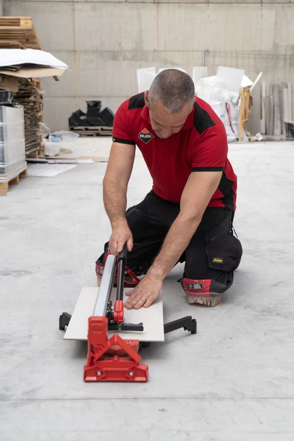 Rubi 27941 RWK-850 Coupe-carreaux avec sac - 850 mm