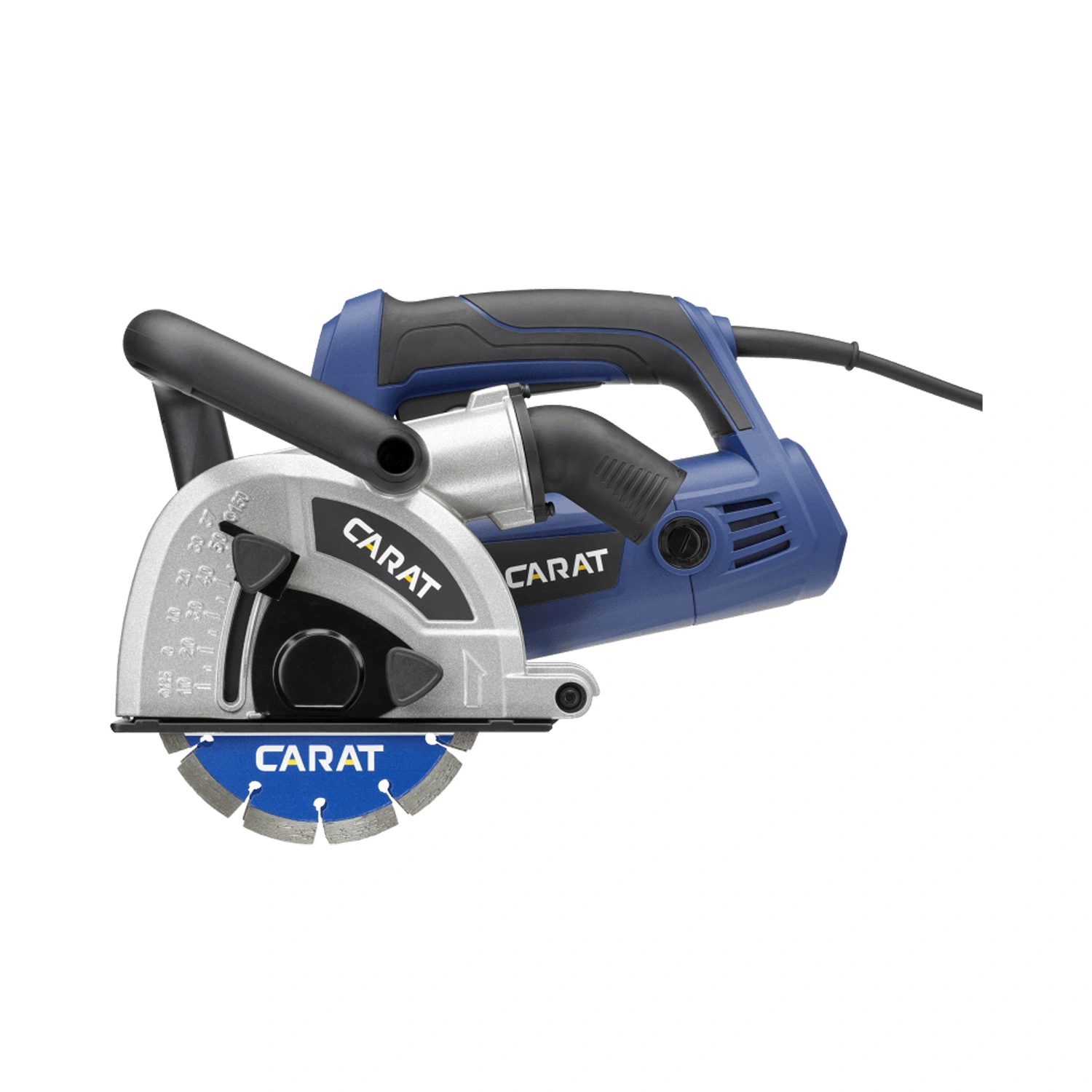 Carat SL-125150 sleuvenzaagmachine incl. 2 zaagbladen - 1700W - 150mm