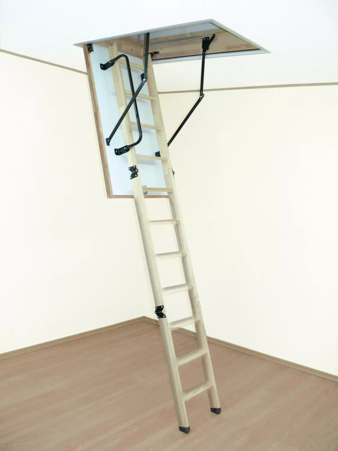 Altrex 505061 Woodytrex-De Luxe - Échelle 3 plans escamotable (pliable) 110 x 70-image