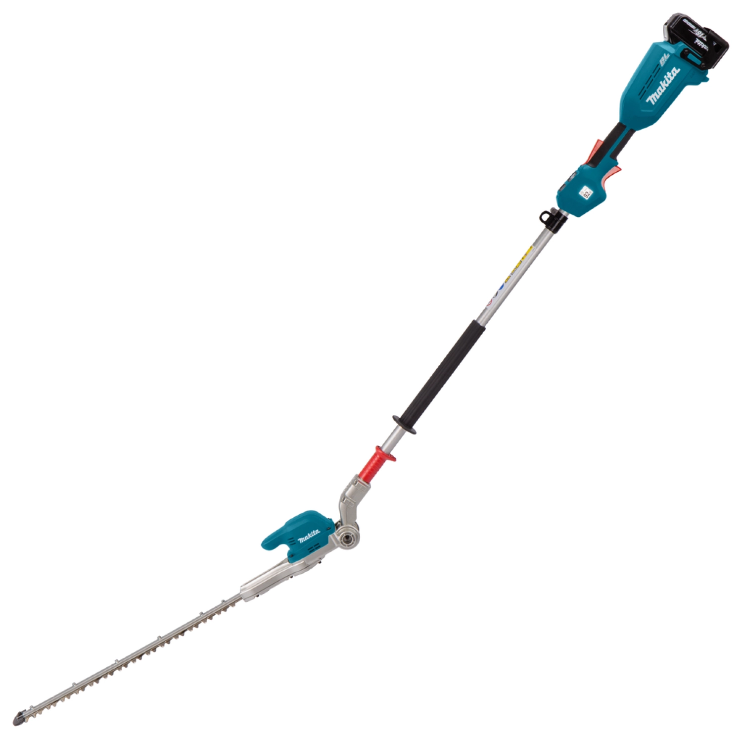 Makita DUN500WRTE Taille-haie téléscopique sans-fil - LXT 18V Li-ion - 2 batteries 5,0 ah - 500 mm - Brushless-image