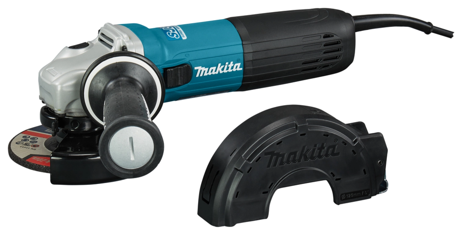 Makita GA5040C01 Haakse slijper - 1400W - 125mm - Softstart-image