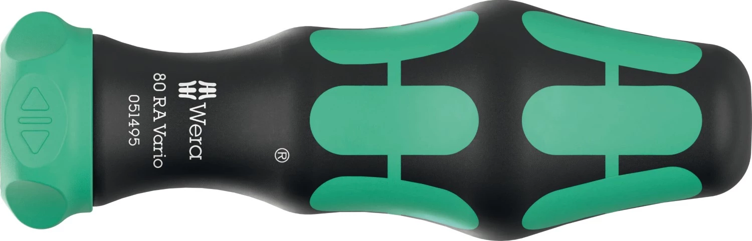 Wera 05051495001 80 RA Vario porte-embouts - 6 mm - avec fonction cliquet-image