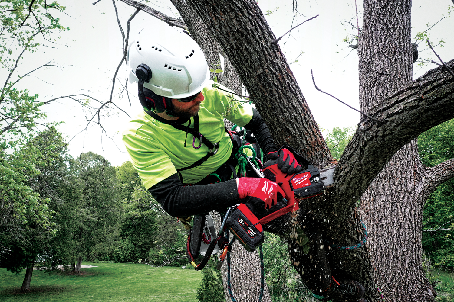 Milwaukee M18 FHS20-0 FUEL HATCHET scie à découper 20cm-image