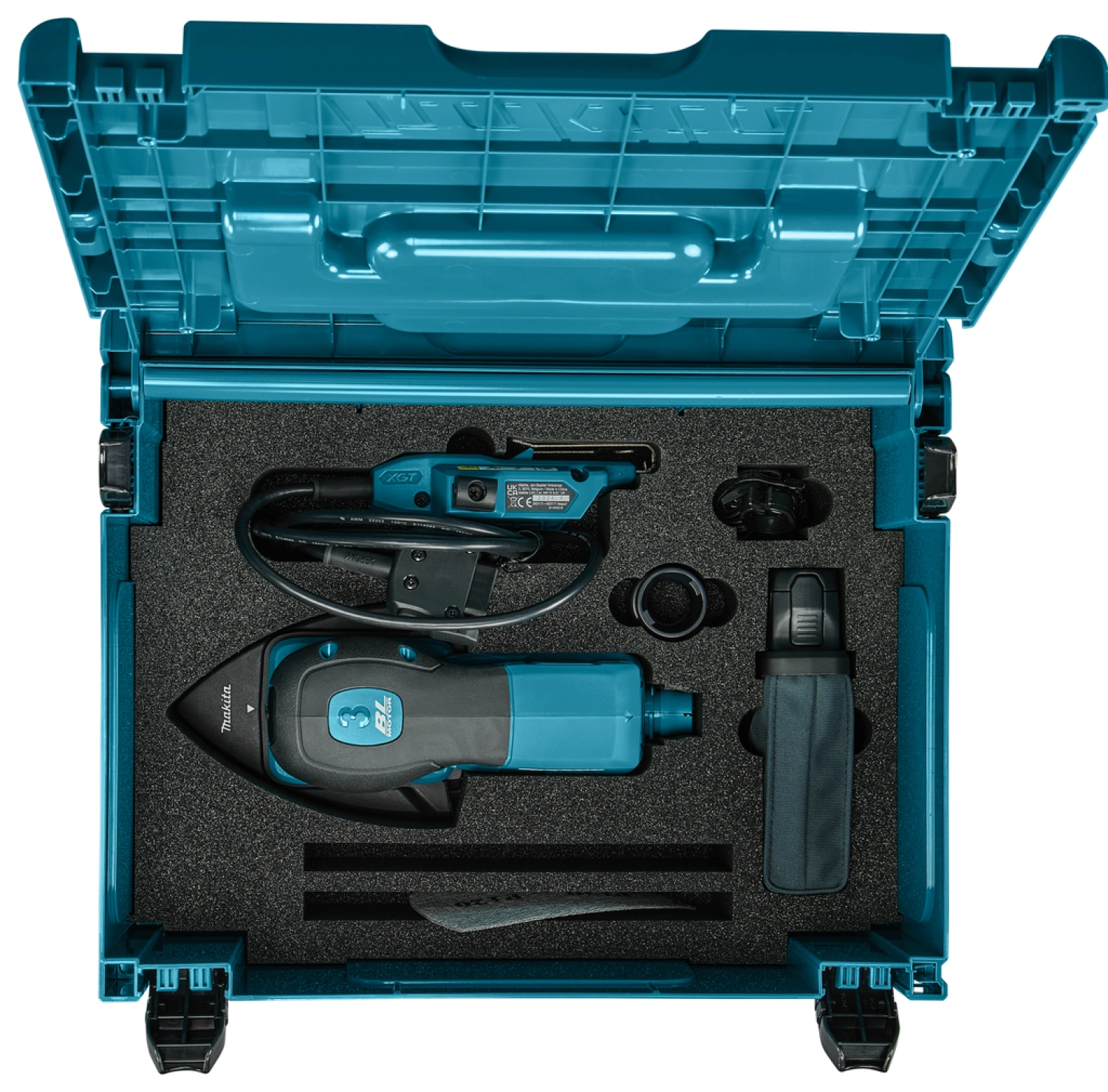 Makita BO006CGZJNL XGT 40V Li-ion accu Ponceuse orbitale sans fil en Mbox - 100x150mm-image