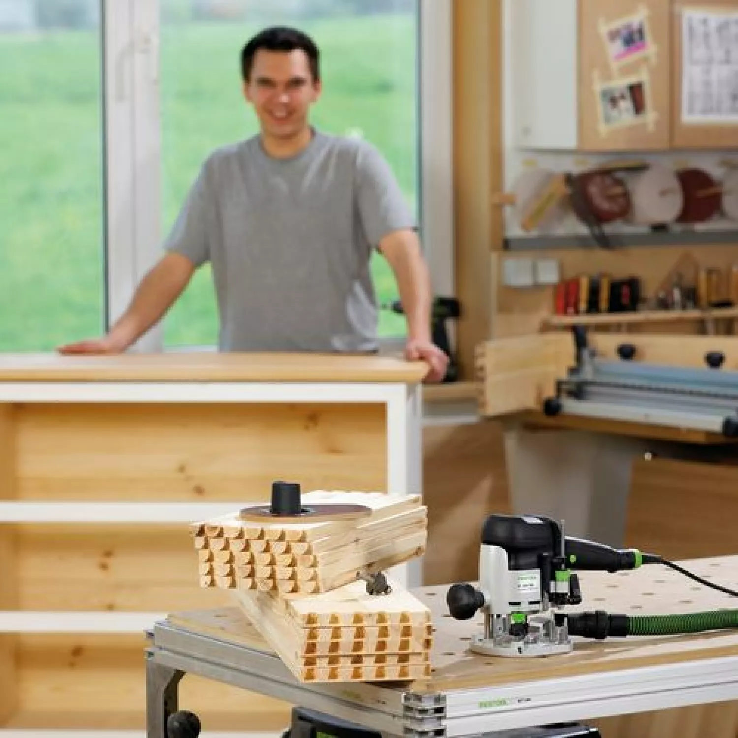 Festool VS 600 GE - Système d'assemblage-image