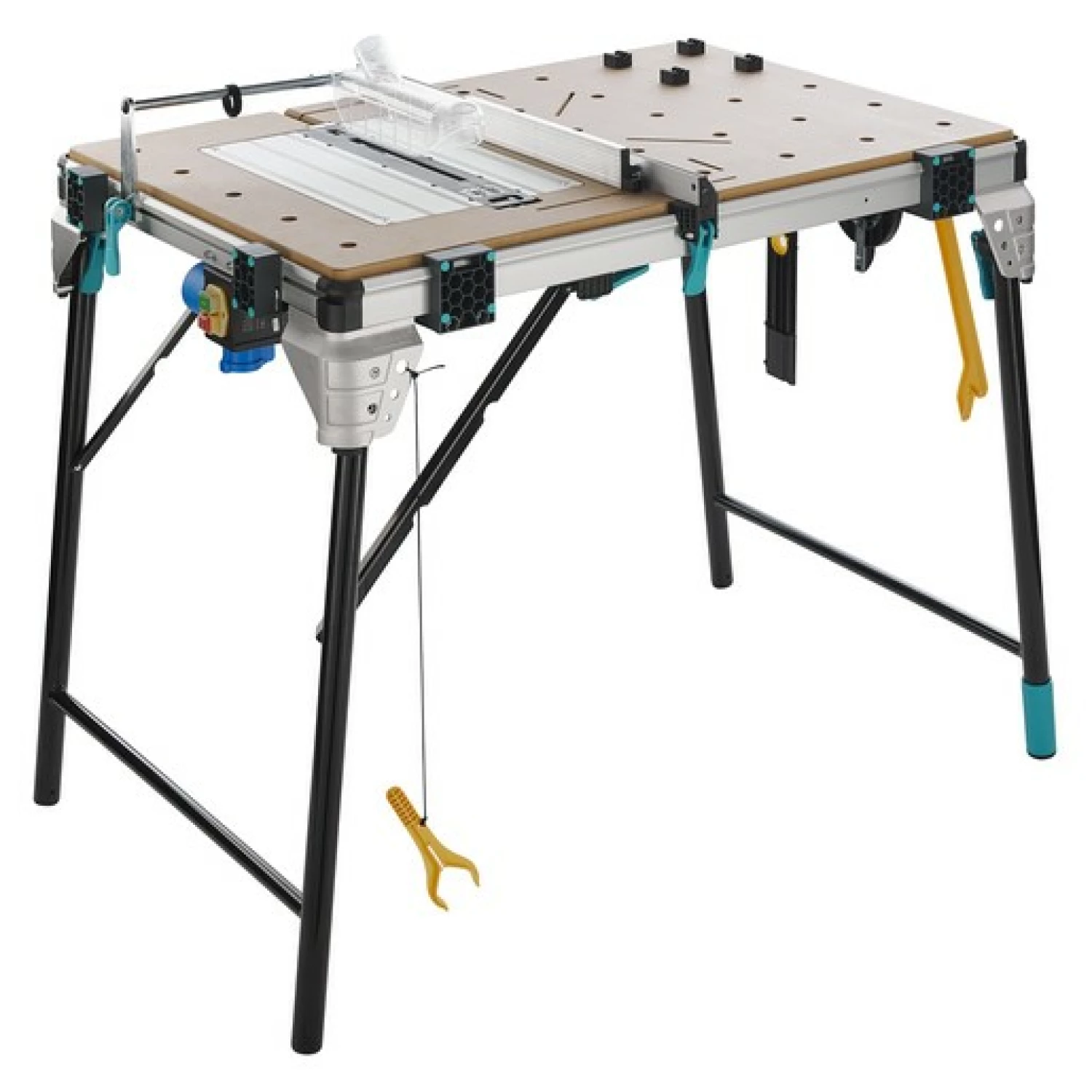 Wolfcraft Master Cut 2600 - Établi multifonction - 863mm - 120kg-image