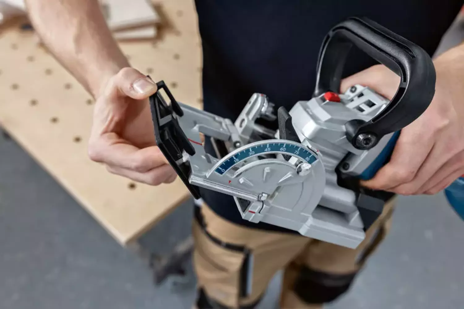 Bosch GFF 18V-22 18V accu Lamellenfrees body-image