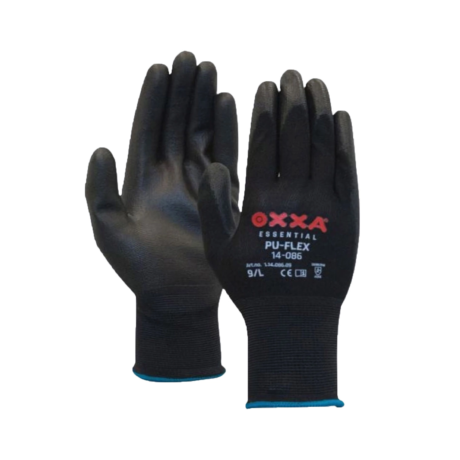 Oxxa 14-086 PU-Flex gants de travail - PU - 8/M (12st)-image