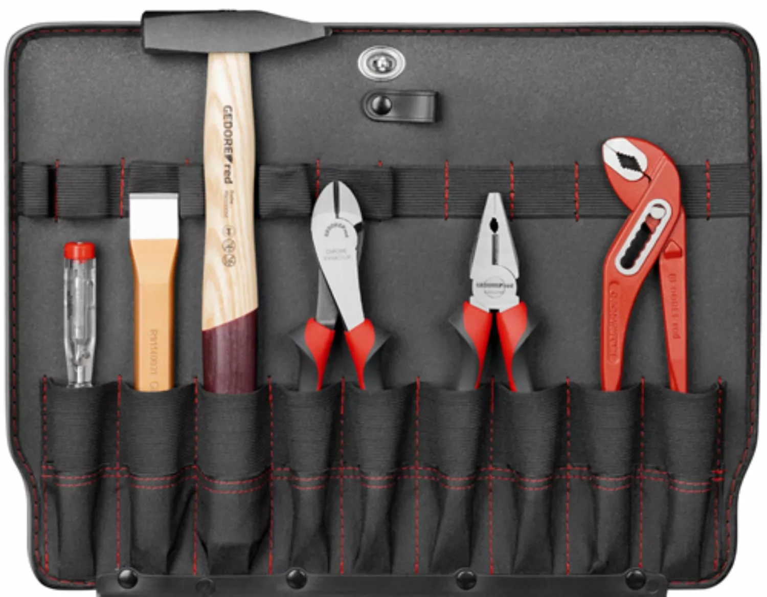 Gedore RED R21652101 - Meister XL tool set in Though Case - 101 pieces-image