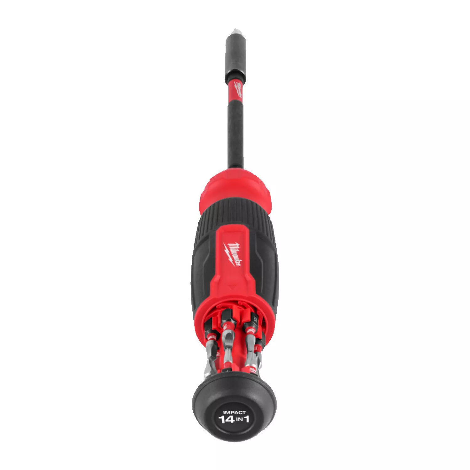 Milwaukee 4932498174 Tournevis Bischroevendraaier SHOCKWAVE™ - 14 en 1 multi-embout-image