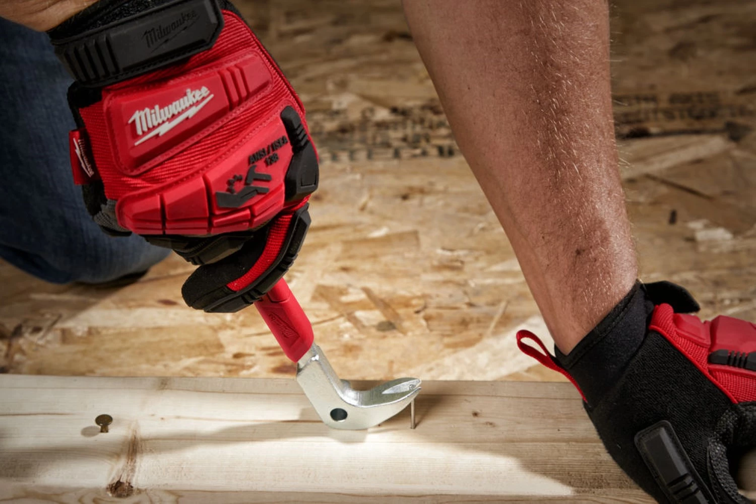 Milwaukee 4932478249 Koevoet/Spijkertrekker - 229mm - smalle klauw-image