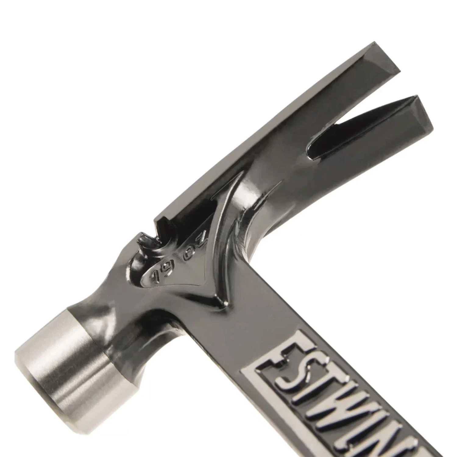 Estwing EB-15SR rechte klauwhamer Ultra - vinyl zwarte handgreep - 420 gram kopgewicht-image