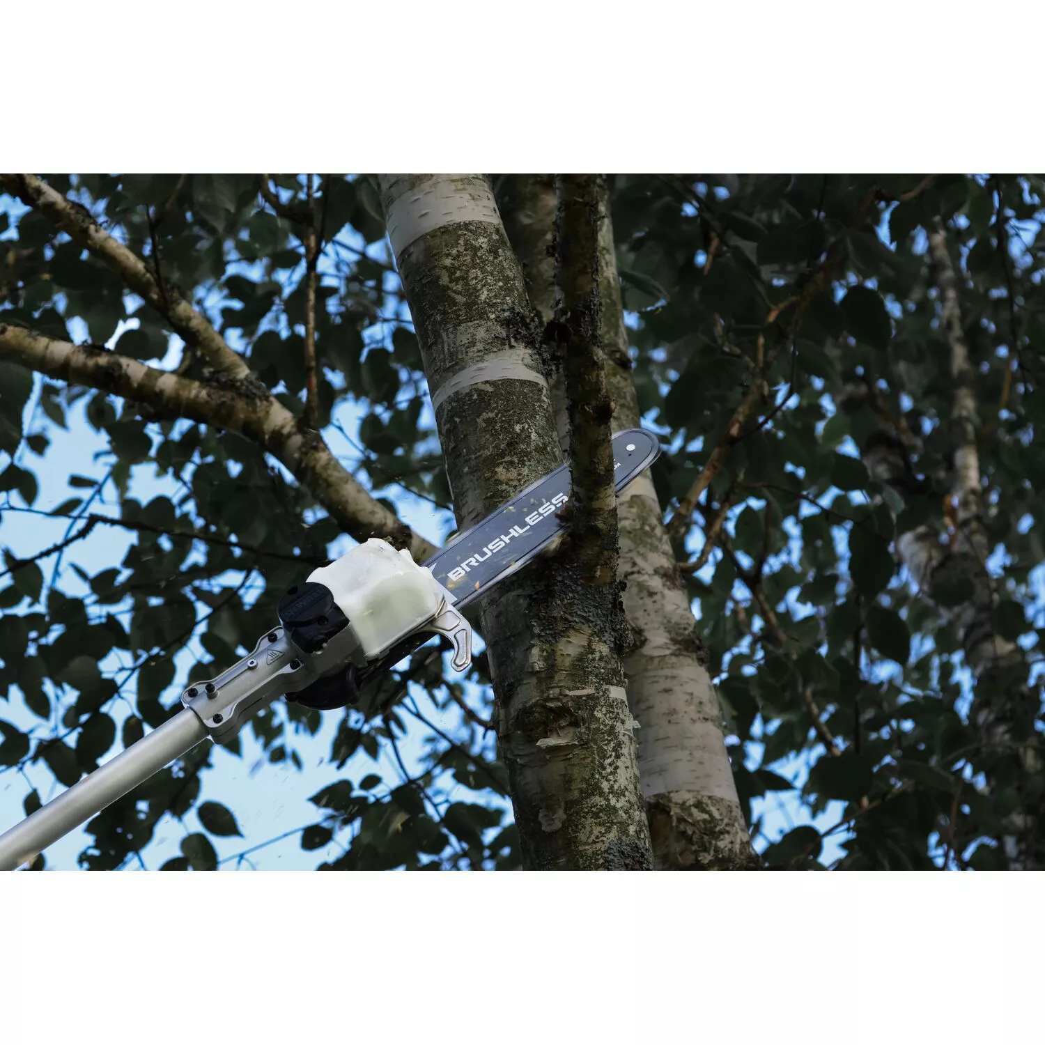 DeWALT DCMPS635N Corps de tronçonneuse sans fil 54 V XR Flexvolt Li-ion sur manche - 25 cm-image