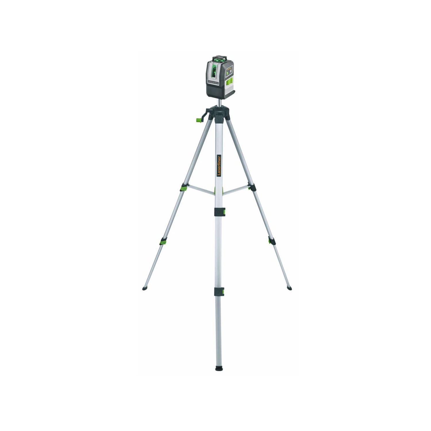 Laserliner SuperLine-Laser G360 Multi-18V Kruislijnlaser incl. statief in tas - 2 lijnen - groen - 30m-image